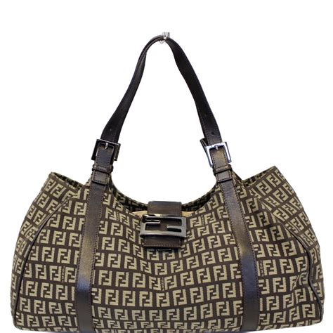 fendi shoulder bag used|fendi adjustable shoulder handbags.